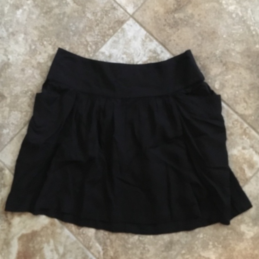 Old Navy Black Cotton Skirt